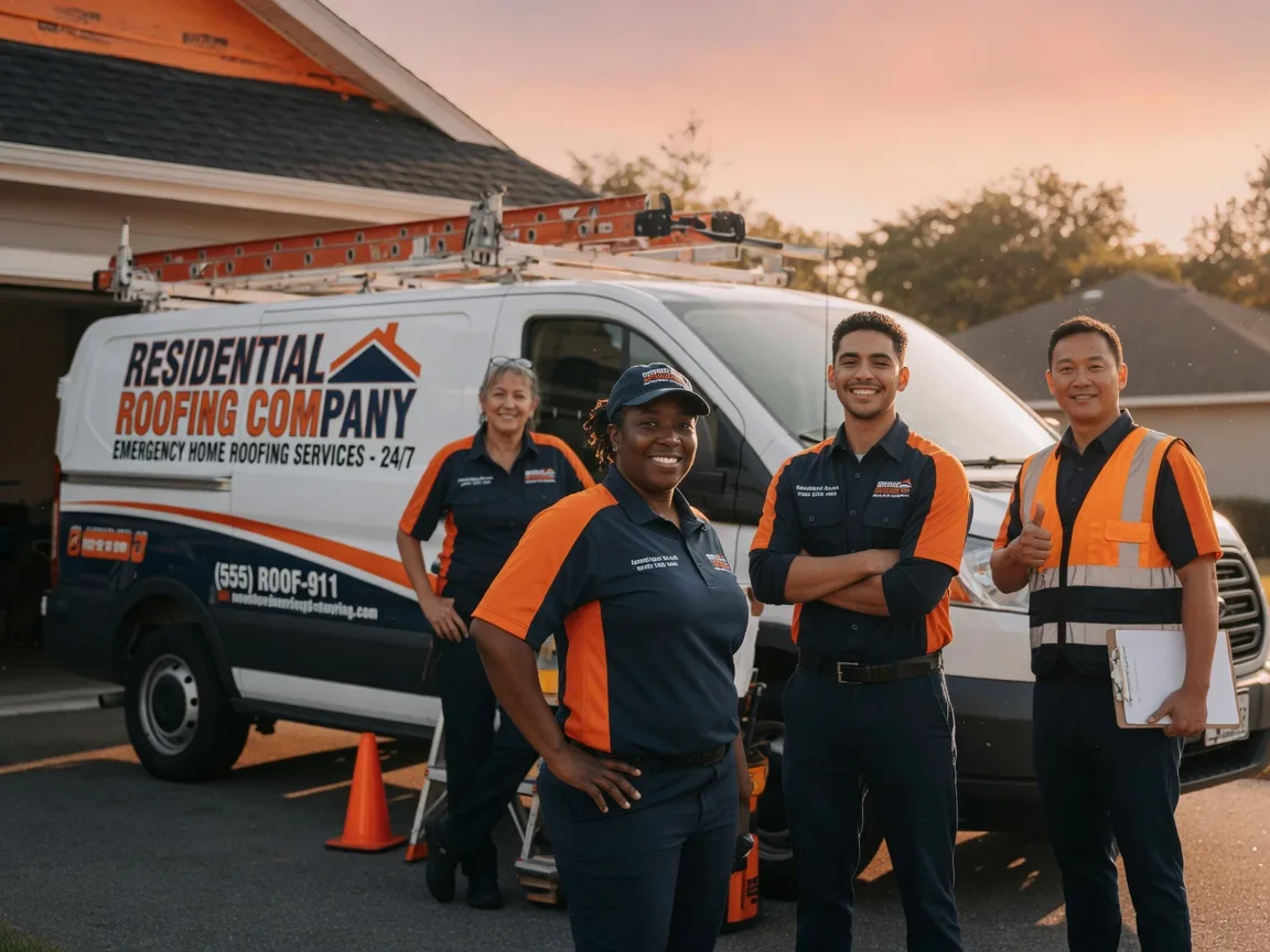Emergency Roof Repair company in Ramer, TN