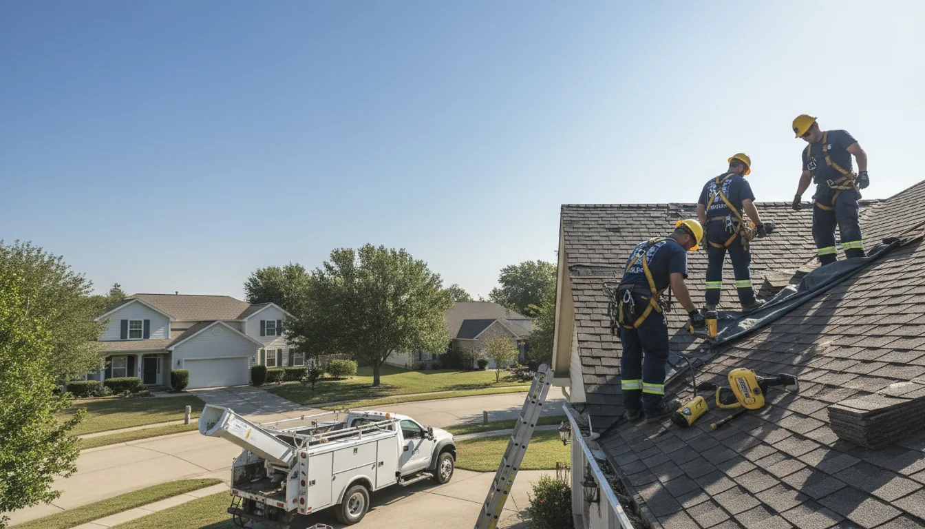 Emergency Roof Repair in Ramer, TN near me